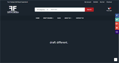 Desktop Screenshot of fantasyfootballdraftboard.net