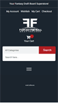 Mobile Screenshot of fantasyfootballdraftboard.net