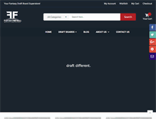 Tablet Screenshot of fantasyfootballdraftboard.net